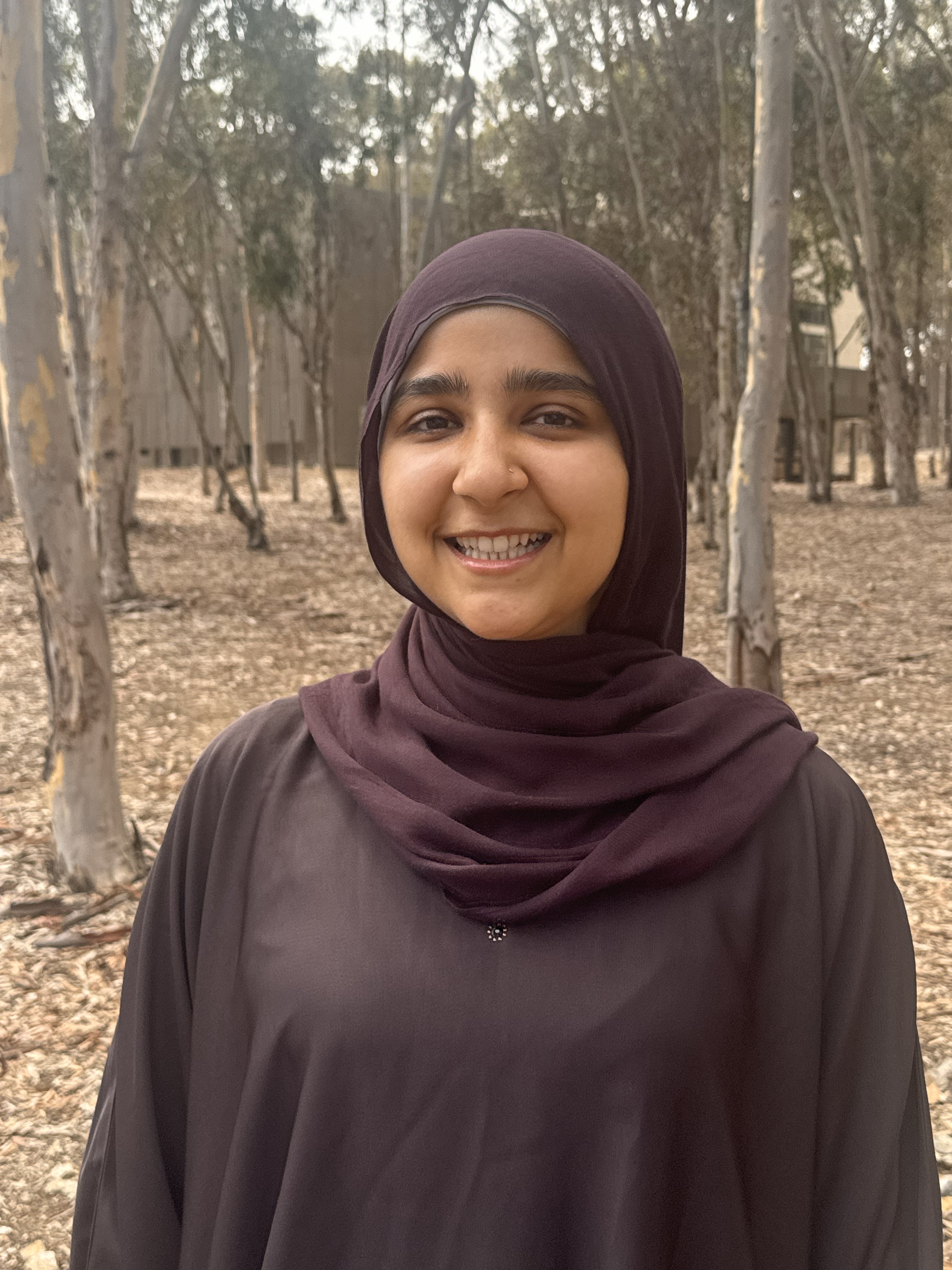 Moazzma Chaudhary (she/her)