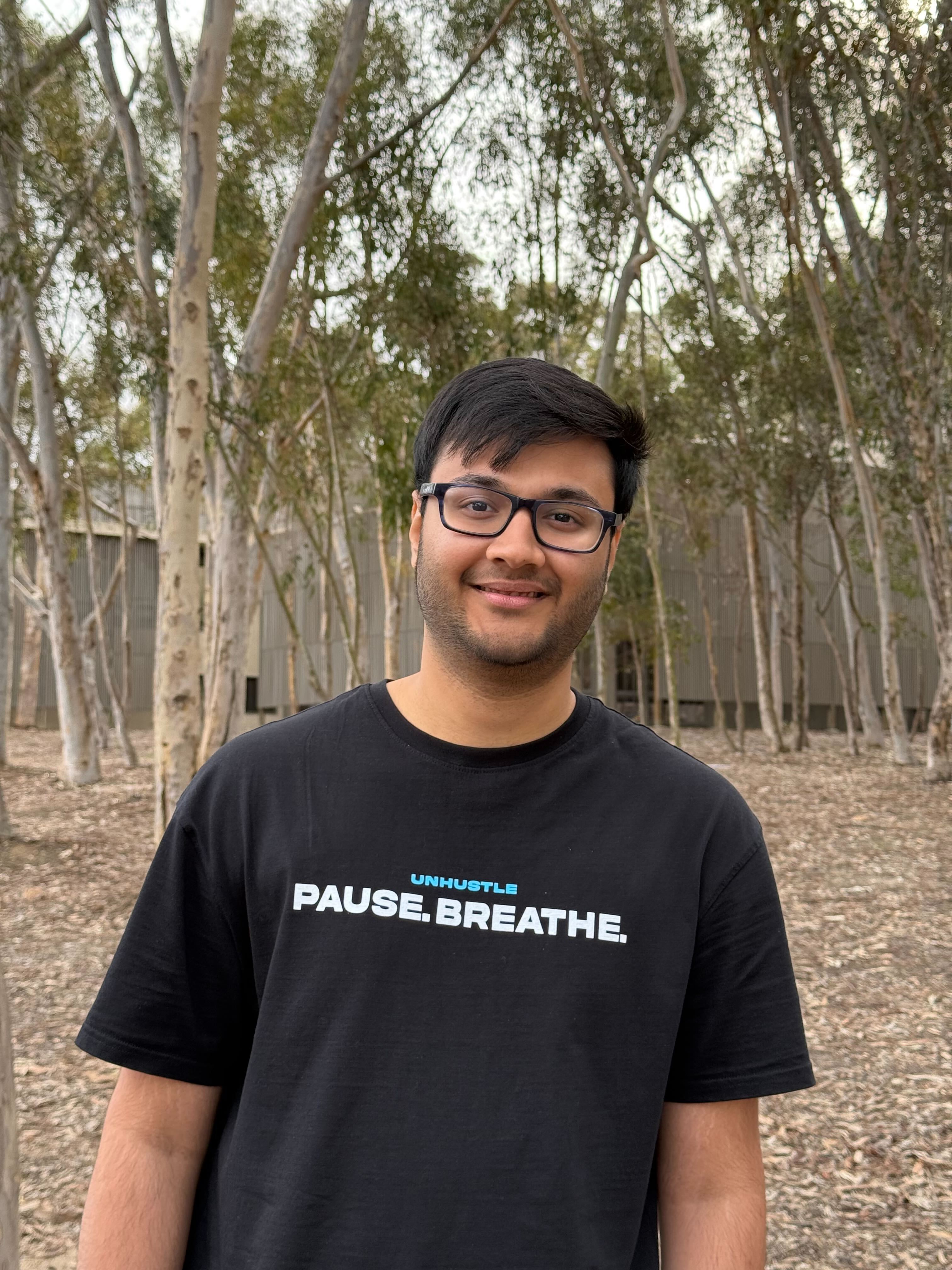 Vedant Vardhaan (he/him)