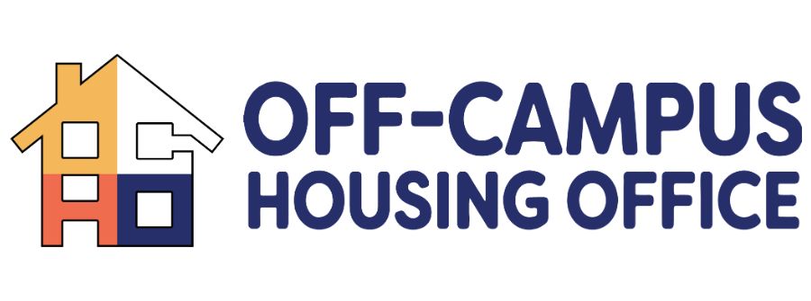 1 of 4, Off Campus Housing Office logo.